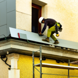 Sablage de Façades pour un Ravalement en Profondeur Cergy